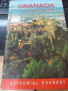 Gebrauchte Bücher: GRANADA LUIS SECO DE LUCENA PAREDES EDIT EVERSET AÑO 1974